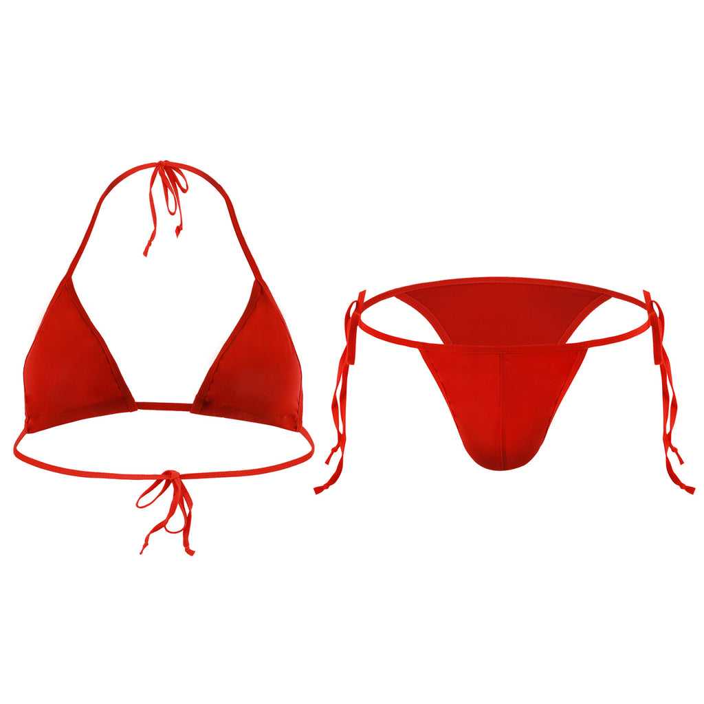 "Sissy Frances" Two Pieces Lingerie Set