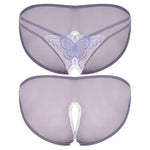 Load image into Gallery viewer, &quot;Sissy Josie&quot; See-through Low Waist Mesh Panties
