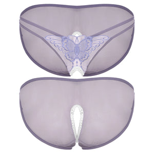 "Sissy Josie" See-through Low Waist Mesh Panties