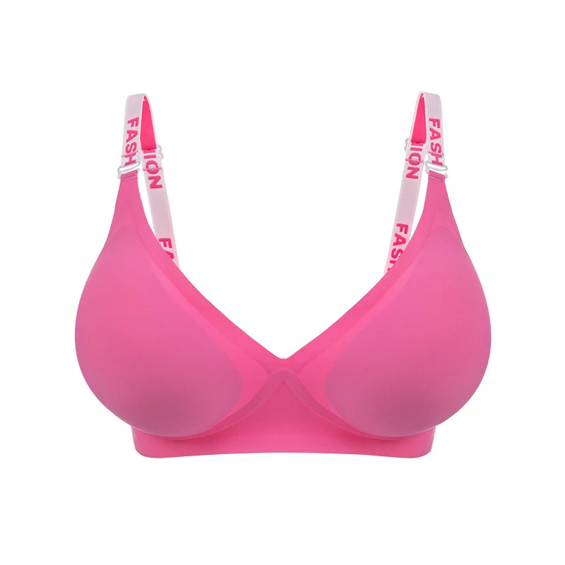 "Sissy Amanda" Silicone Fake Chest Bra