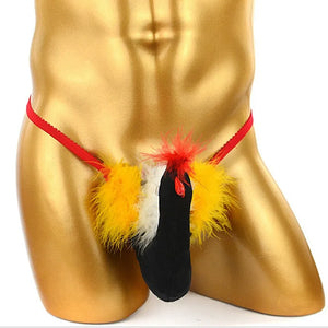 "Sissy Ellie" Funny Bird Thong