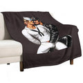 Decorative Sissy's Throw Blanket