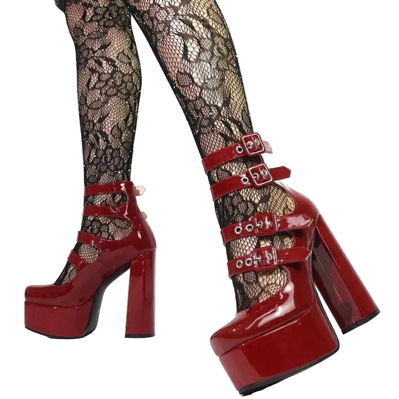 Patent Platform Heels for Drag, Crossdressing & Femme Style