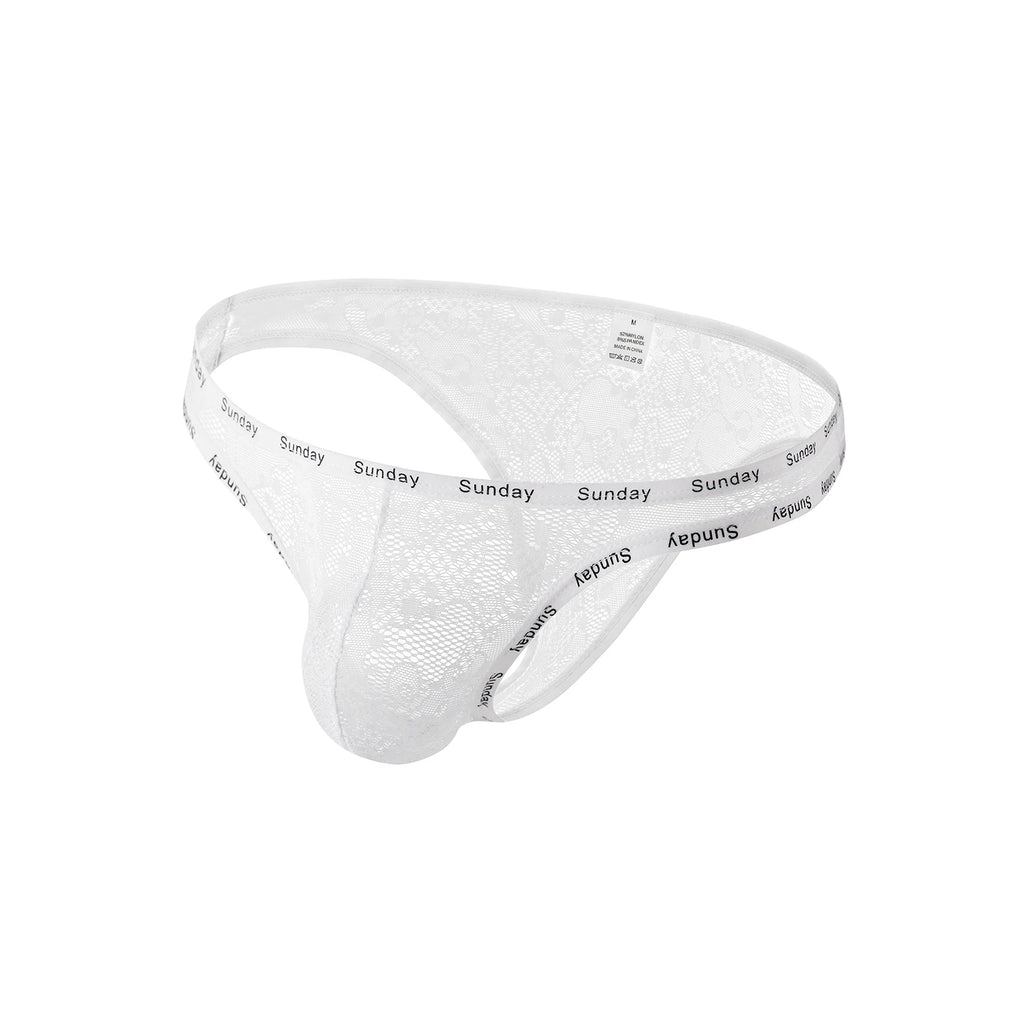 "Sissy Leona" Lace Sheer Underwear