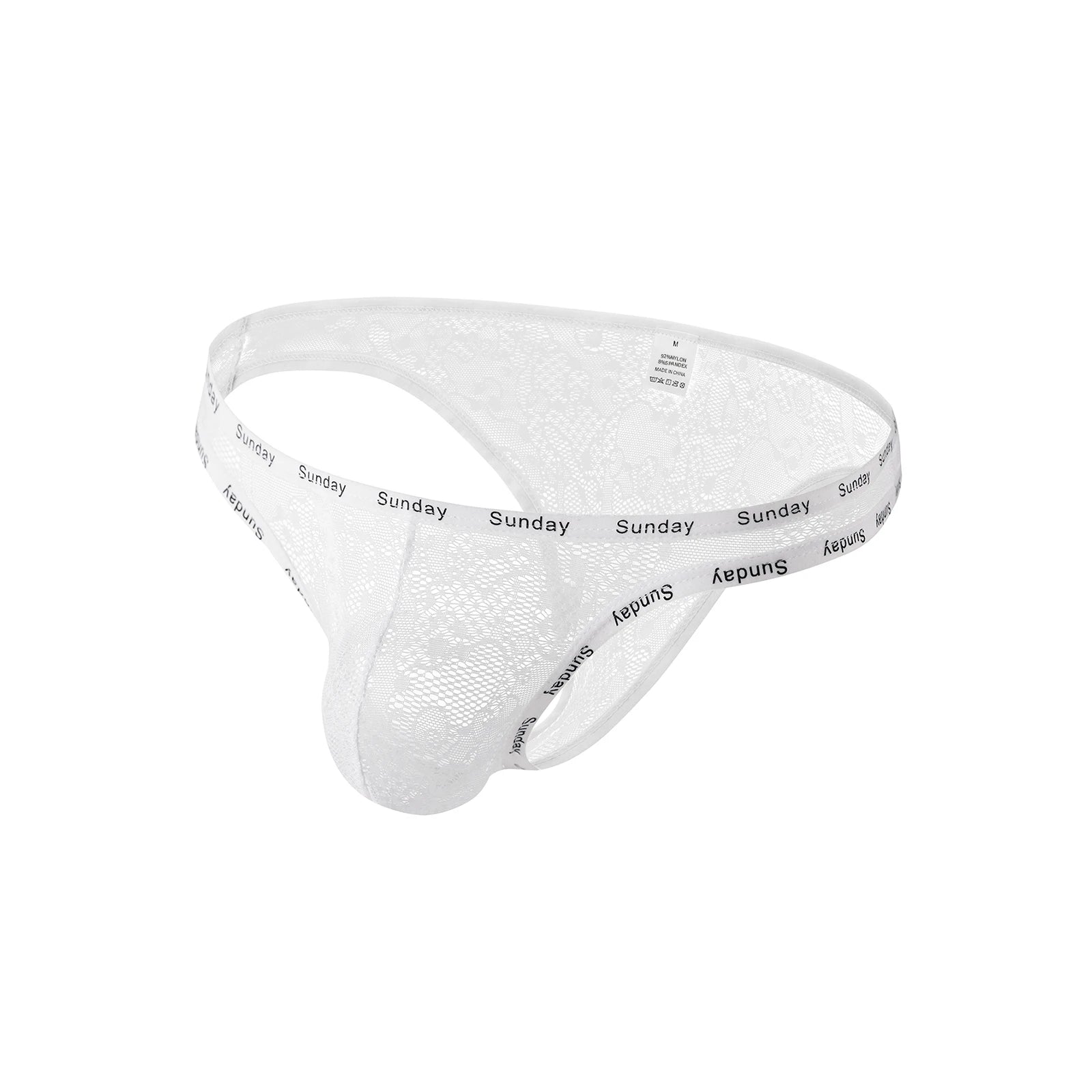 "Sissy Leona" Lace Sheer Underwear