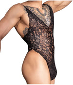 Load image into Gallery viewer, "Sissy Erin" Floral Lace Bodysuit
