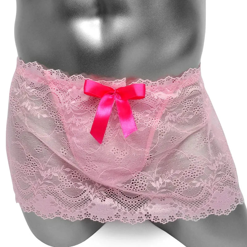 "Sissy Neriah" Skirted Men's Underwear