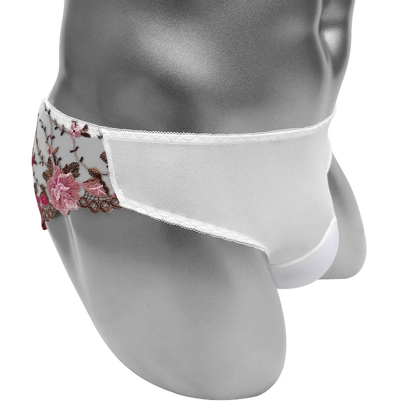 "Sissy Scottie" See Through Men's Briefs Underwear