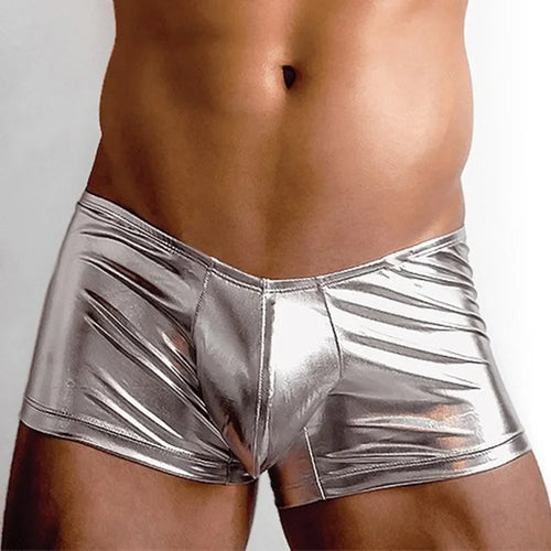 "Sissy Bristol" Faux Leather Jockstrap