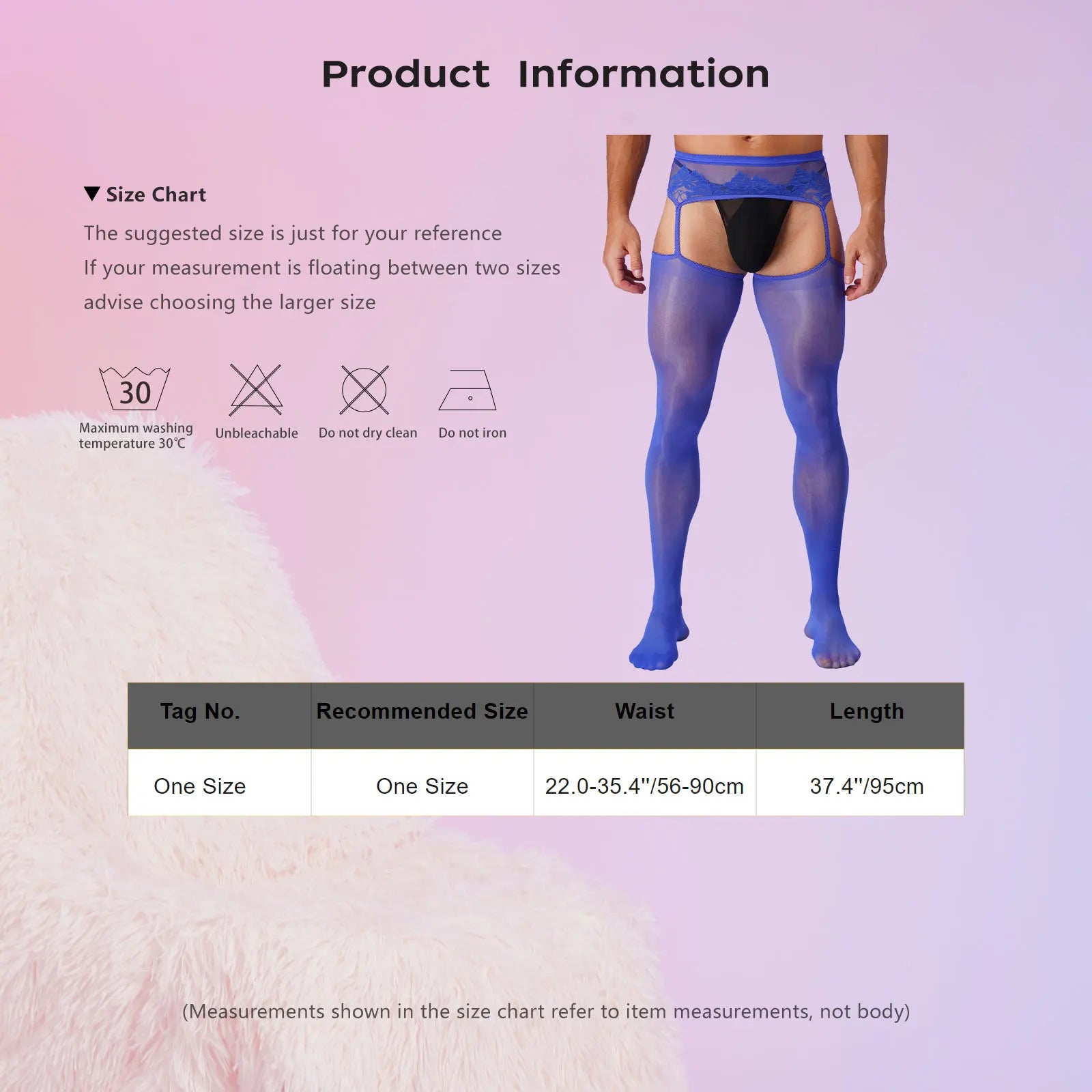 "Sissy Winnie" Ultra Thin Mesh Leggings.