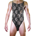 "Sissy Lillian" Sheer Bodysuit