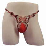 Load image into Gallery viewer, "Sissy Liora" Pouch Thong Panties | Men's MTF G-String with Adjustable Penis Sheath
