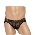 "Sissy Lexi" Lace Bandage Briefs