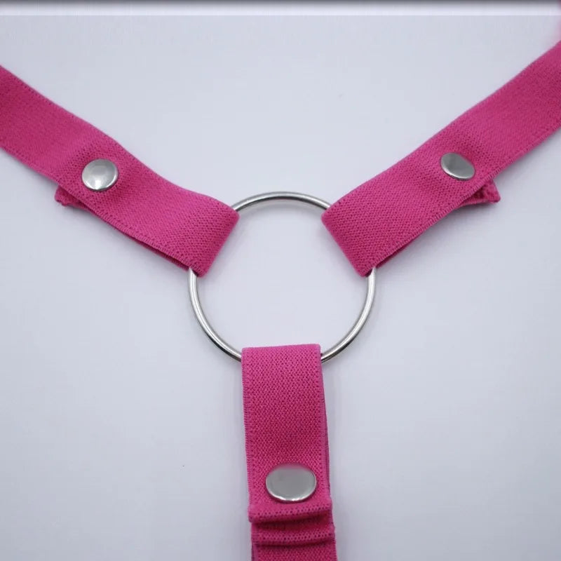 'Sissy Sadie"  Ring Chastity Cage Sissy Chastity