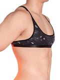 "Sissy Everly" Faux Leather Shiny Tank Top