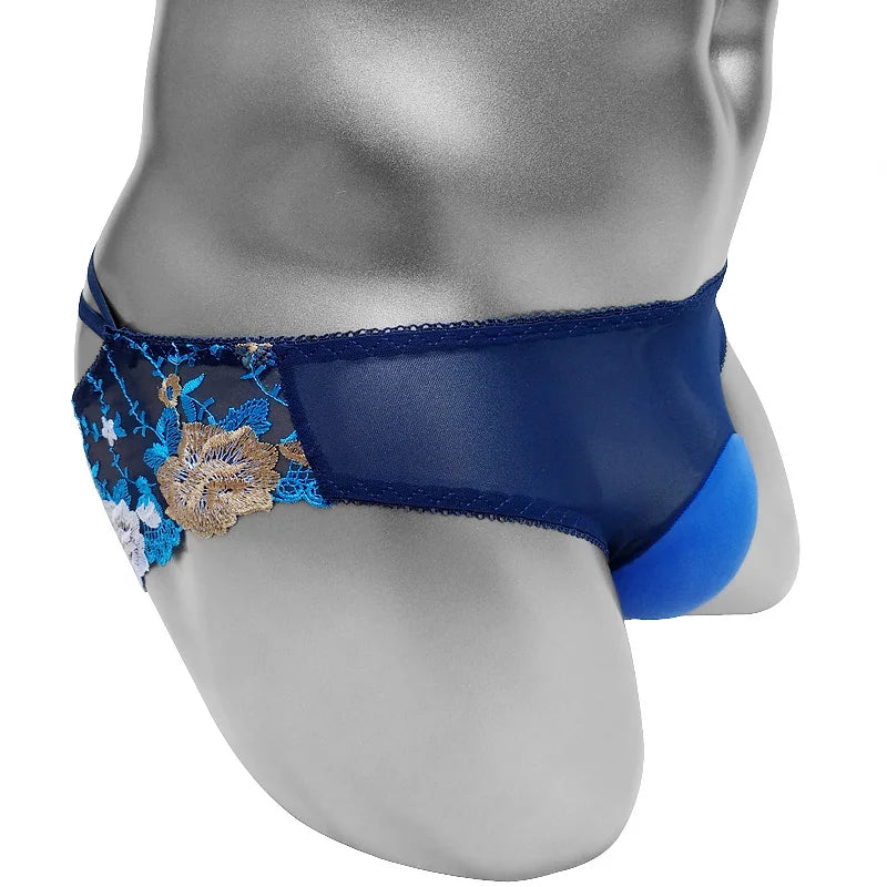 "Sissy Scottie" See Through Men's Briefs Underwear