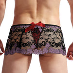 Load image into Gallery viewer, &quot;Sissy Emily&quot; Lace Lingerie Skirt
