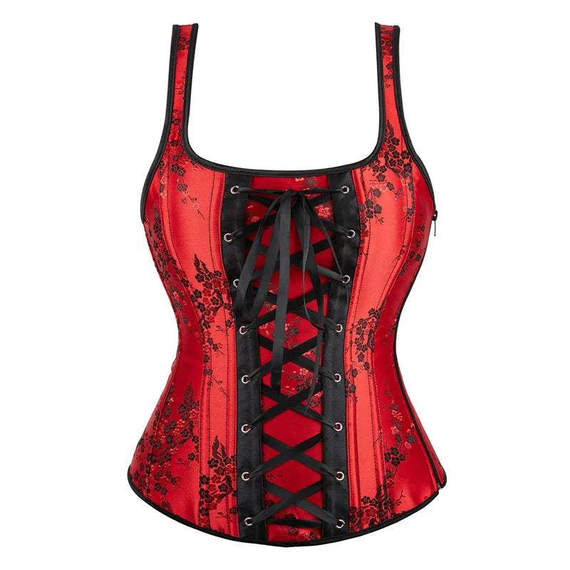 "Sissy Grace" Corset Top With Straps