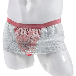 "Sissy Aylin" Sheer Lace Mini Skirt