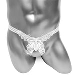 Load image into Gallery viewer, &quot;Sissy Elora&quot; Butterfly T Back Mens G-Strings
