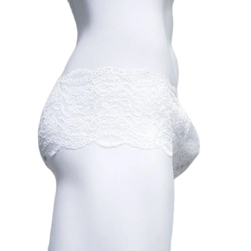 "Sissy Anya" 5pcs Kit Sexy Men Lace Boxers