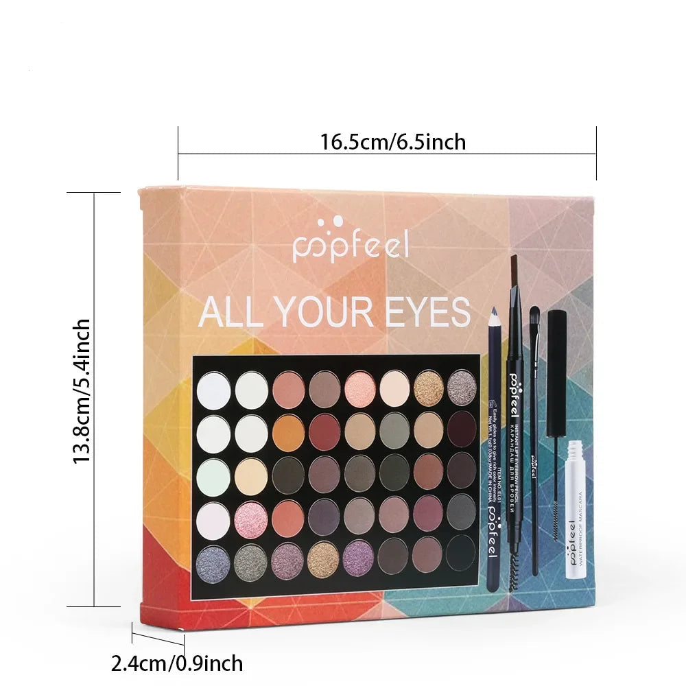 Complete Makeup Kit Full Set