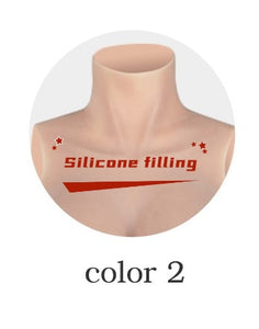 " Allesandra" Fake Boobs Breast Forms for Men.