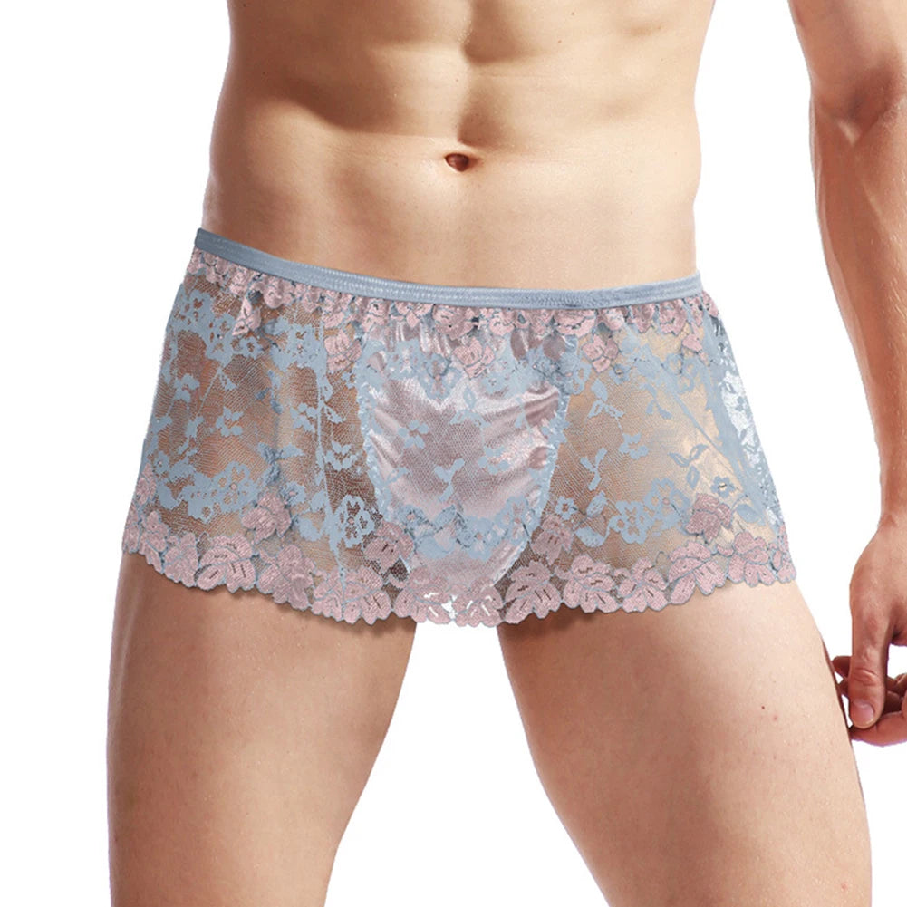 "Sissy Emily" Lace Lingerie Skirt