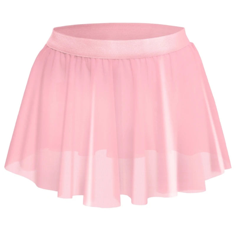 "Sissy Brianna" Men's Mesh Skirt