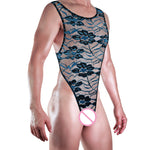 Load image into Gallery viewer, &quot;Sissy Daleyza&quot; See-through Bodysuit Men&#39;s Lingerie
