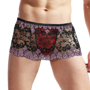 "Sissy Emily" Lace Lingerie Skirt