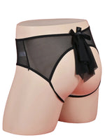 Load image into Gallery viewer, "Sissy Madisson" Bow-Detail Hollow Back Sissy Panties | Pouch Underwear
