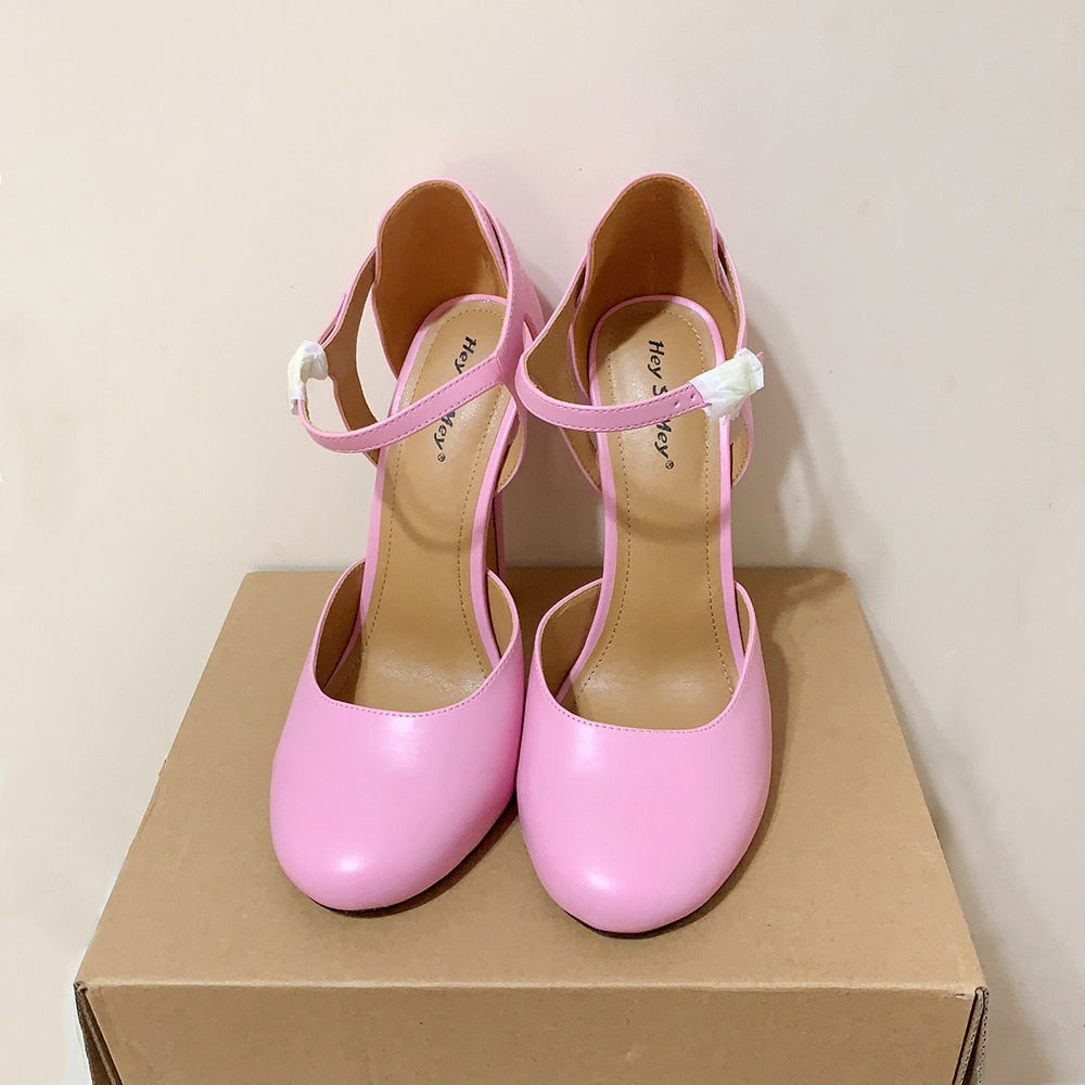 "Sissy Anaya" Extreme High Heels