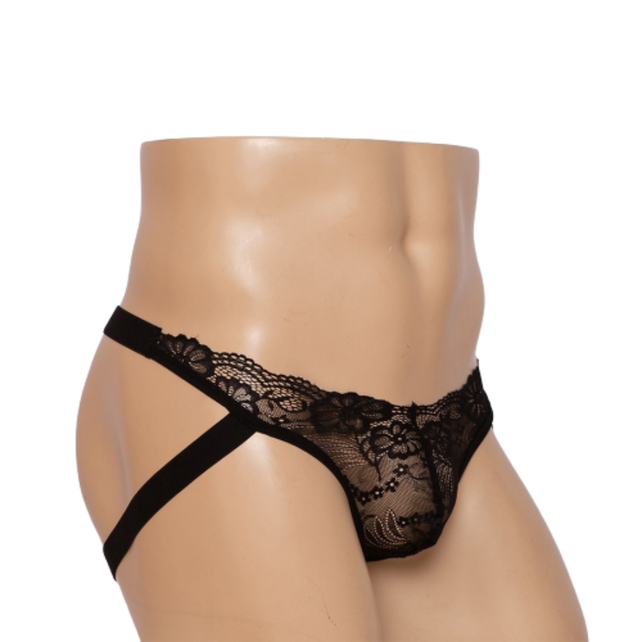 "Sissy Lexi" Lace Bandage Briefs