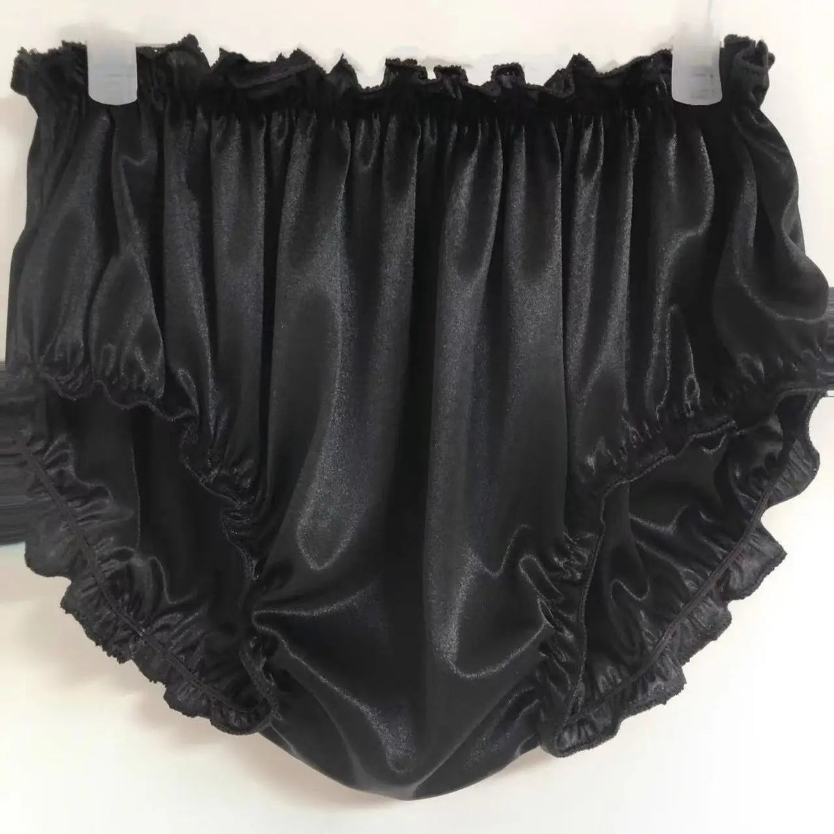 Glossy Satin Briefs for Sissies, Femboys & Feminine Fits
