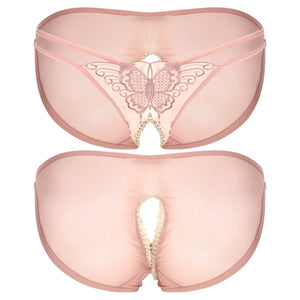 "Sissy Josie" See-through Low Waist Mesh Panties