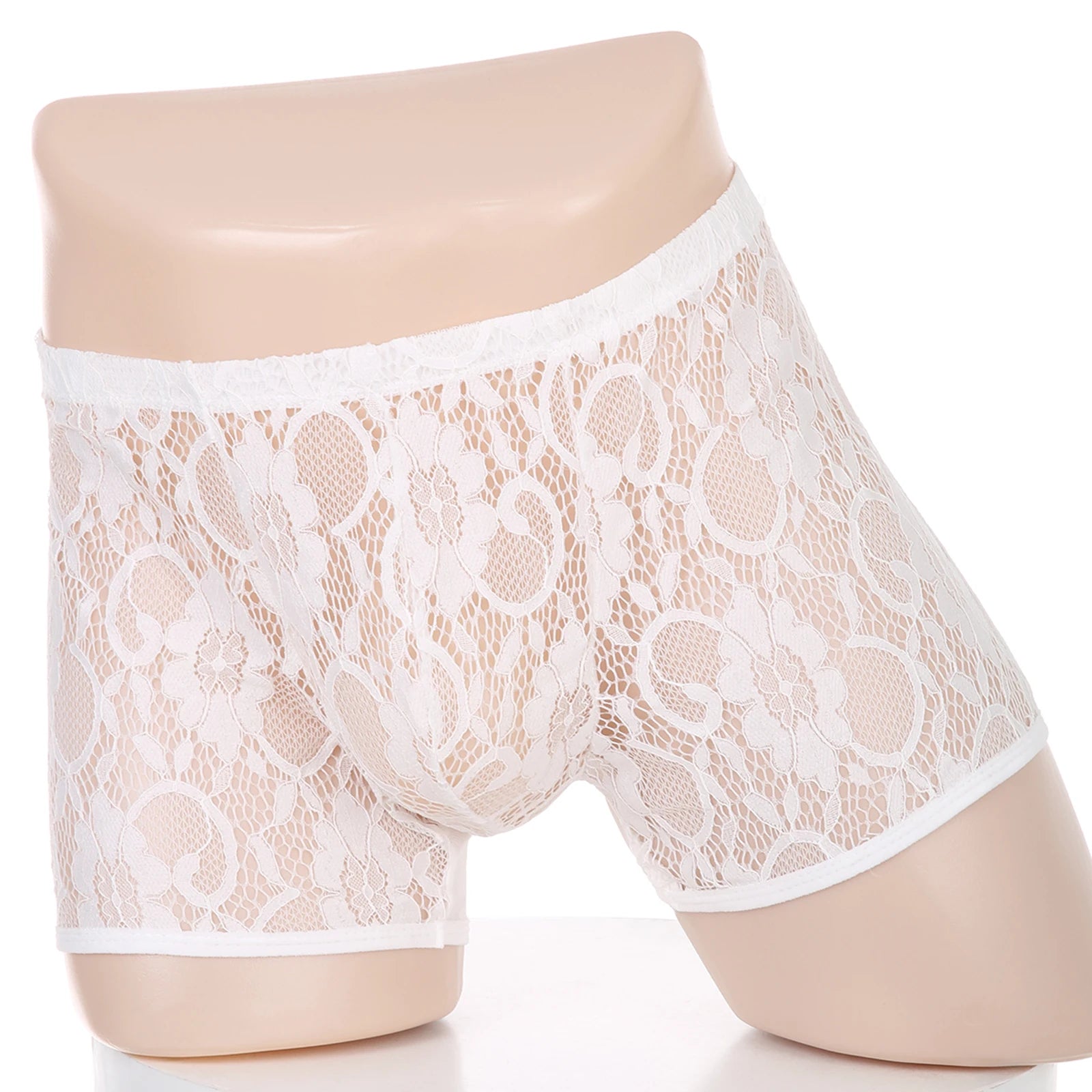 "Sissy Evie" Transparent See-Through Boxers