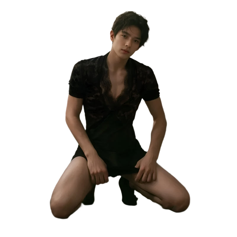 "Sissy Cameron" Femboy Sissy Lingerie for Cross-dressers