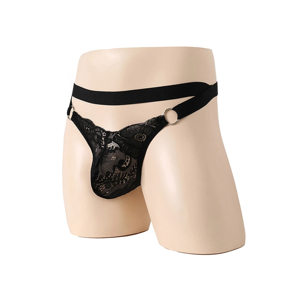 "Sissy Valentina" Backless G-String