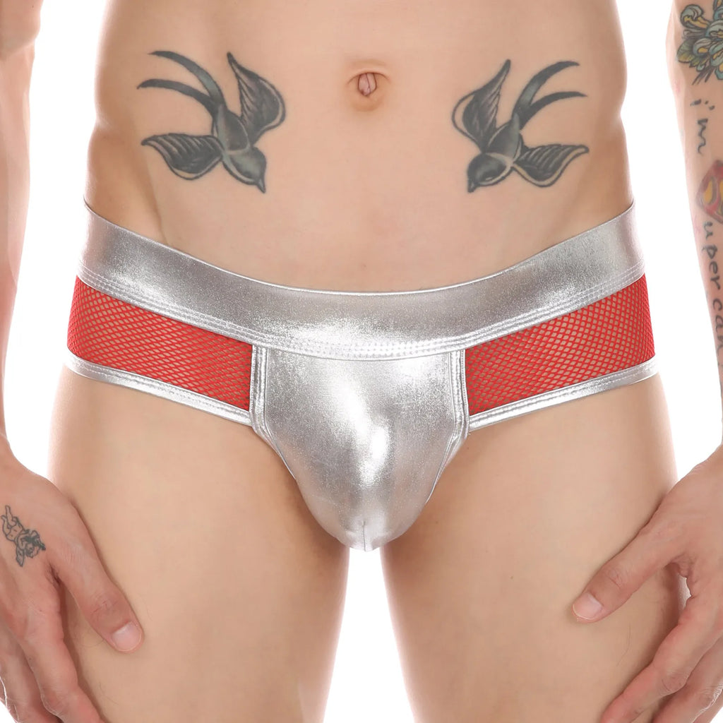 "Sissy Marjorie" Mesh Butt Underwear