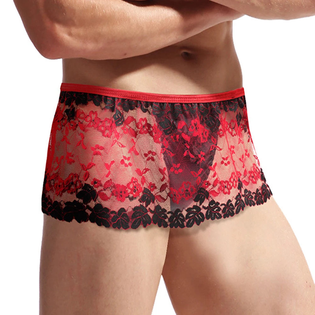 "Sissy Emily" Lace Lingerie Skirt