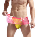 Frilly Lace Sissy Thong — Feminine G-String Panties for Men