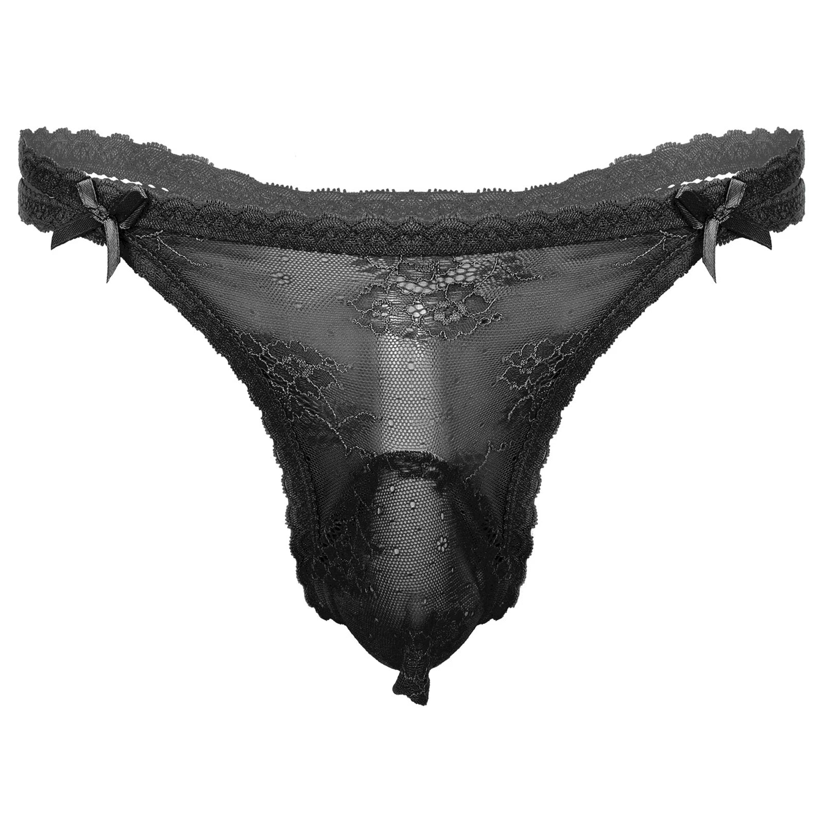 "Sissy Eliana" Sexy See-Through Thong