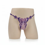 Load image into Gallery viewer, "Sissy Liora" Pouch Thong Panties | Men's MTF G-String with Adjustable Penis Sheath
