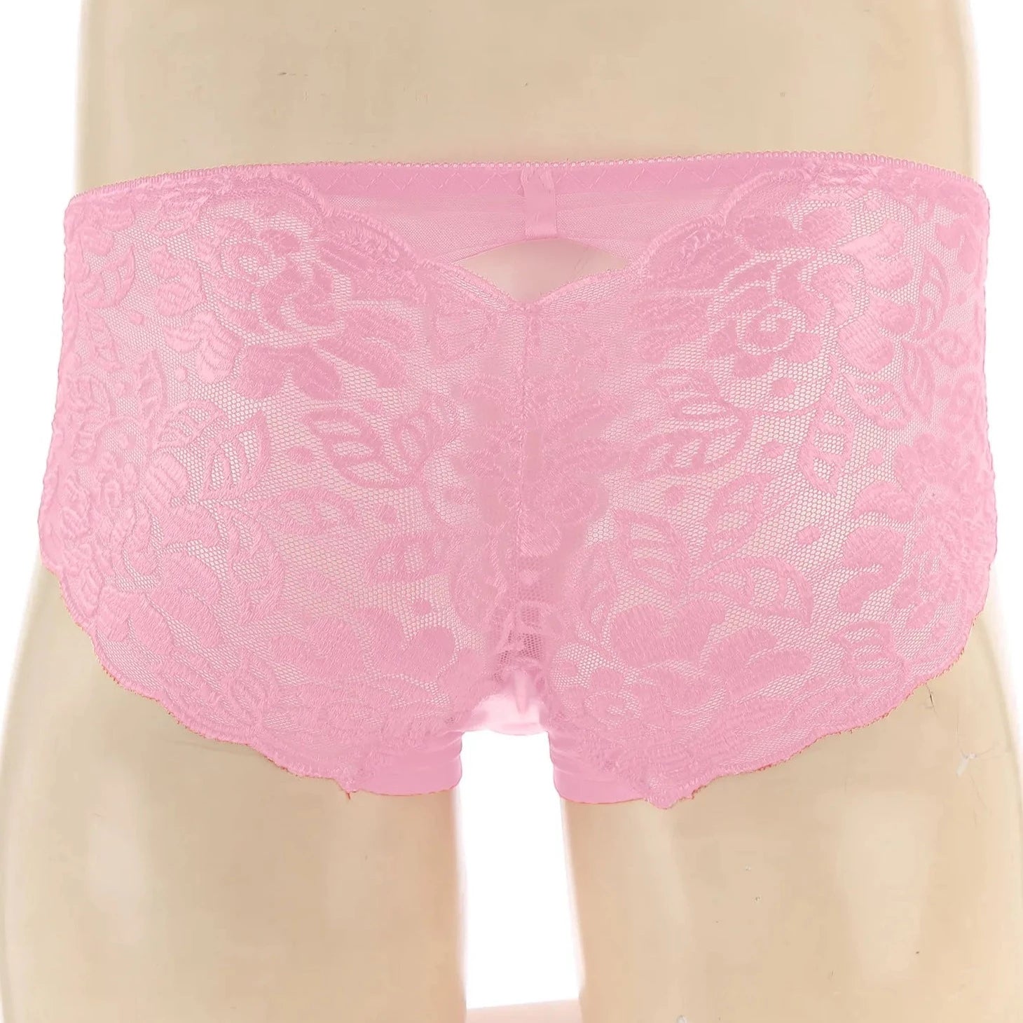 "Sissy Emma" Sponge Pouch Lace Panty