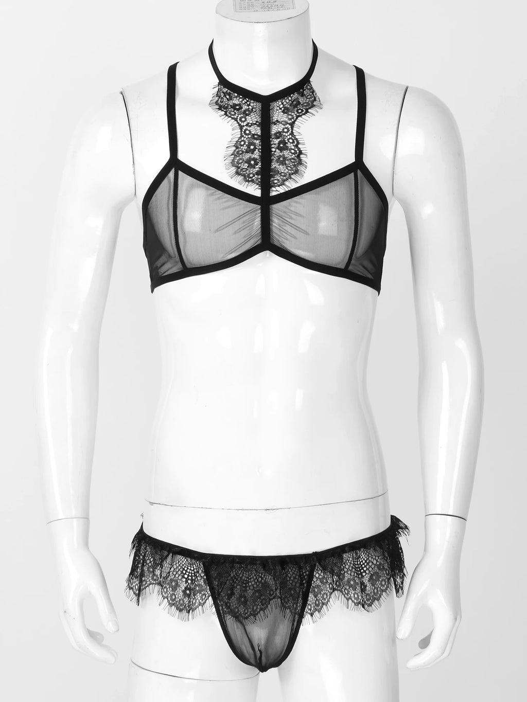 "Sissy Harper" See Through Nightwear