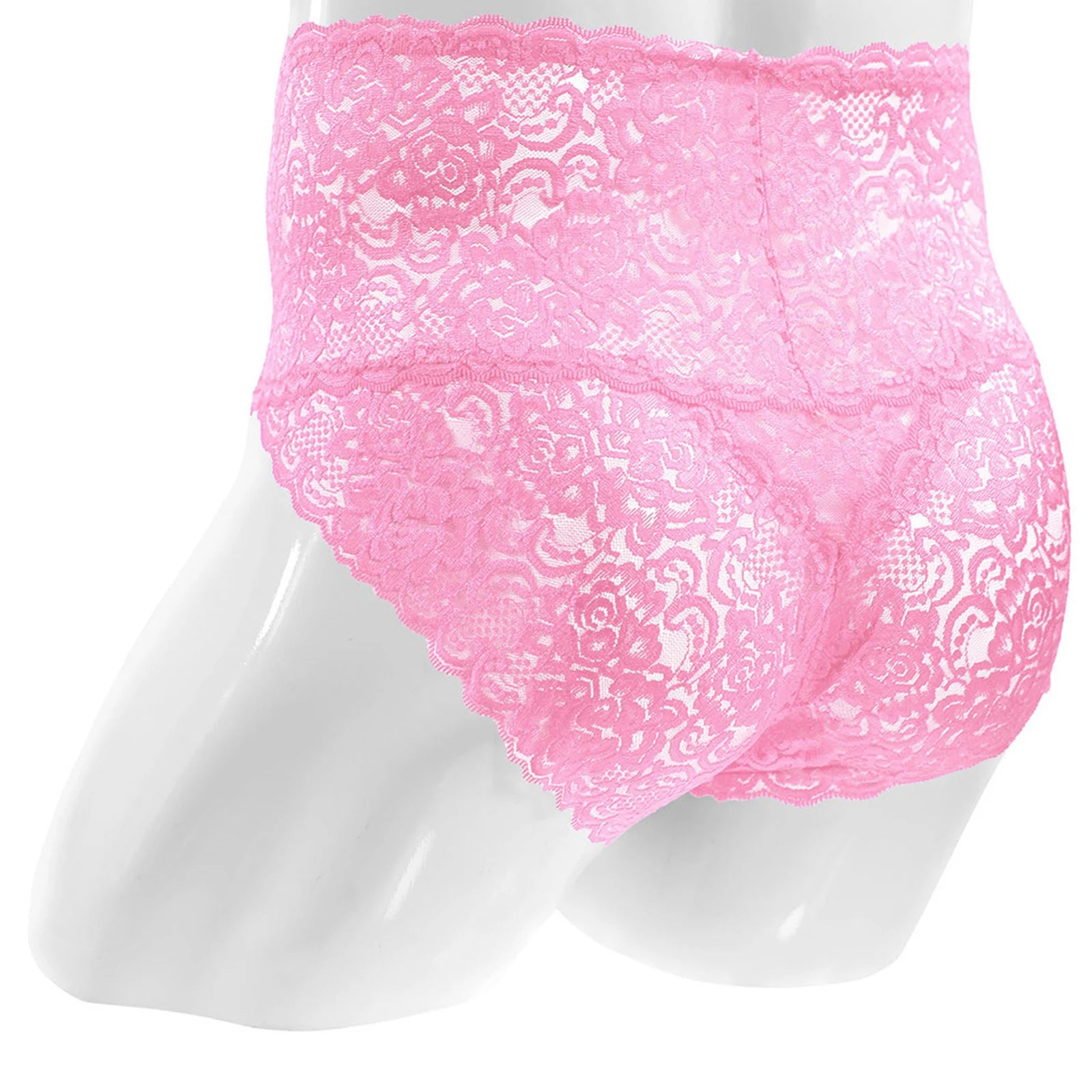 "Sissy Olivia" Semi-Sheer Lace Underpants