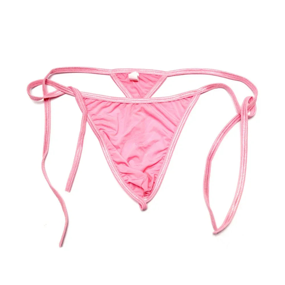 "Sissy Alison" Backless Thong Briefs | Bikini Men's Tanga