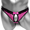 "Sissy Elowyn" Sexy See through Thong