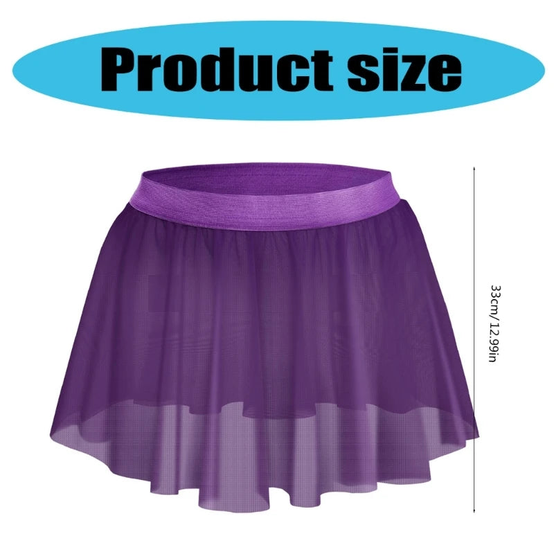 "Sissy Brianna" Men's Mesh Skirt